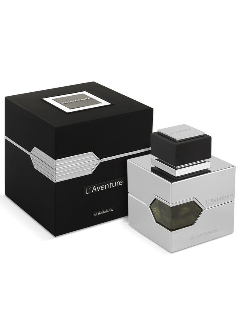 Al Haramain L’Aventure Eau de Parfum 100ml Unisex Perfume - Image 2